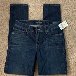 Lucky Brand Jeans size 2/26